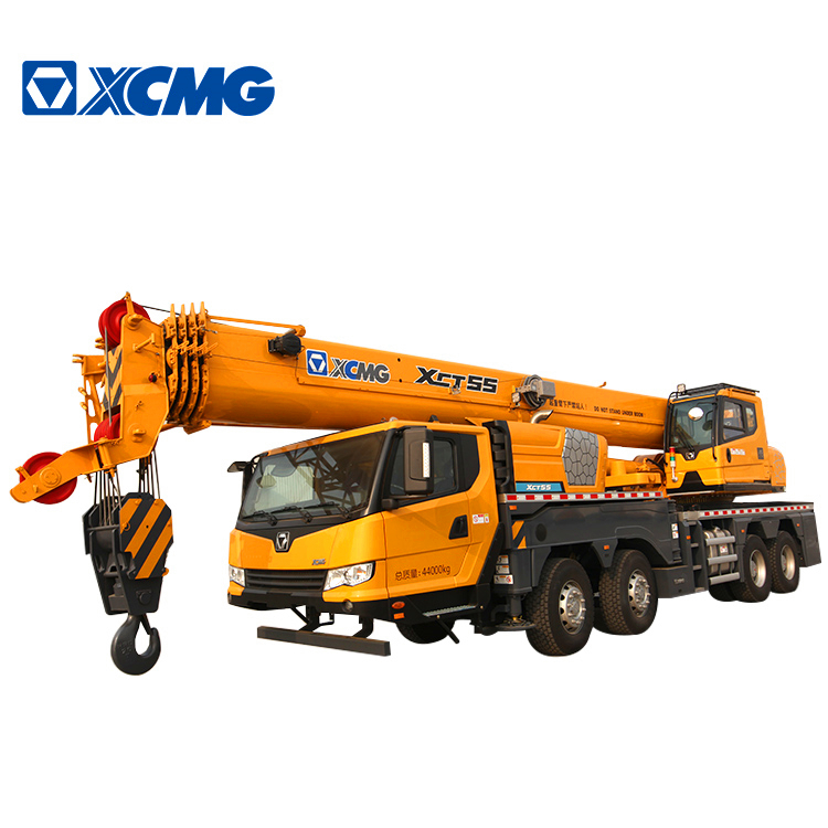 XCMG Official 55 Ton RC Mobile Crane XCT55L5 China RC Hydraulic Boom Crane Price